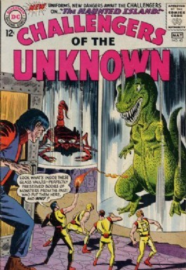 Challengers of the Unknown #43