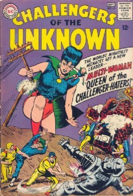 Challengers of the Unknown #45