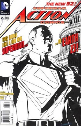 Action Comics (2nd Series) #9