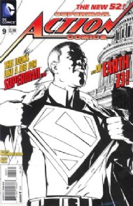 Action Comics (2nd Series) 2011 - 2015 #9