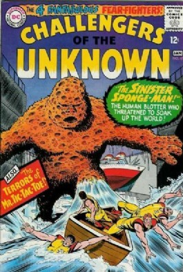 Challengers of the Unknown #47