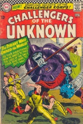 Challengers of the Unknown #49