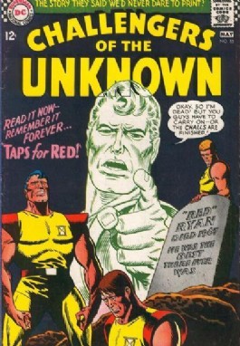 Challengers of the Unknown #55