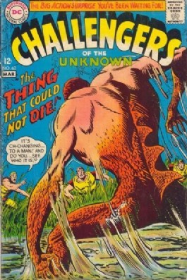 Challengers of the Unknown #60