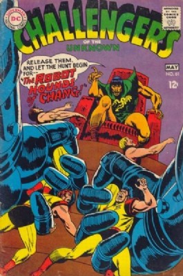 Challengers of the Unknown #61