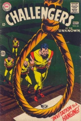 Challengers of the Unknown #64