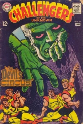 Challengers of the Unknown #65