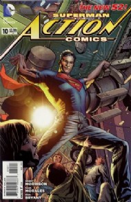 Action Comics (2nd Series) 2011 - 2015 #10