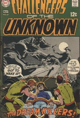 Challengers of the Unknown #67