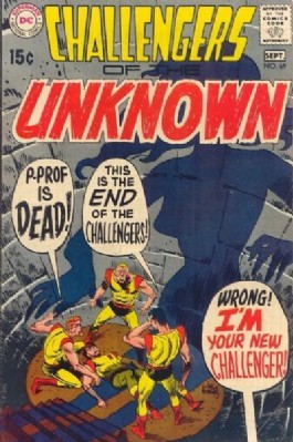Challengers of the Unknown #69