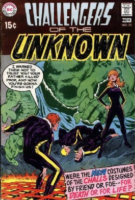 Challengers of the Unknown #70