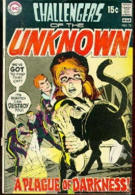 Challengers of the Unknown #72
