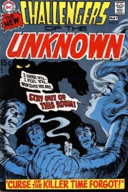 Challengers of the Unknown #73