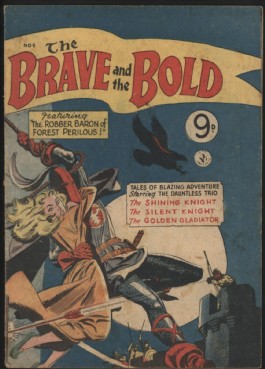The Brave and the Bold #6