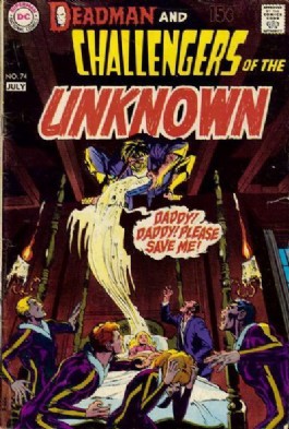 Challengers of the Unknown #74