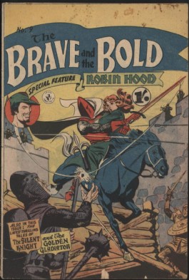 The Brave and the Bold #9