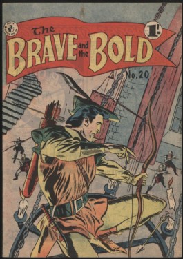 The Brave and the Bold #20