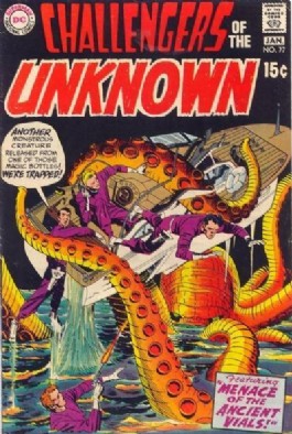 Challengers of the Unknown #77