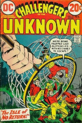 Challengers of the Unknown #78