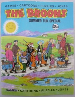 The Broons Summer Fun Special #1982