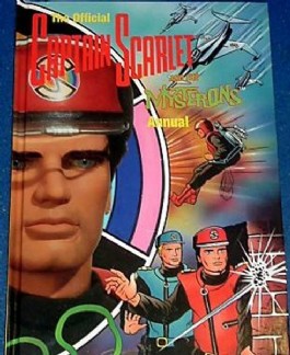 The Captain Scarlet Annual Official #1993