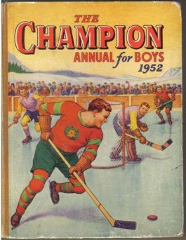 The Champion Annual for Boys #1952