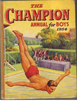 The Champion Annual for Boys #1954