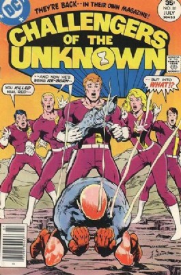 Challengers of the Unknown #81
