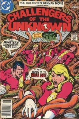 Challengers of the Unknown #82