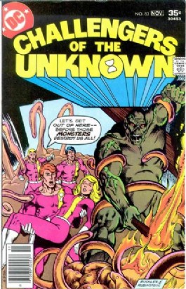 Challengers of the Unknown #83