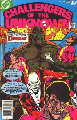 Challengers of the Unknown #84