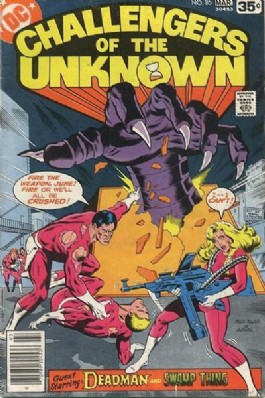 Challengers of the Unknown #85