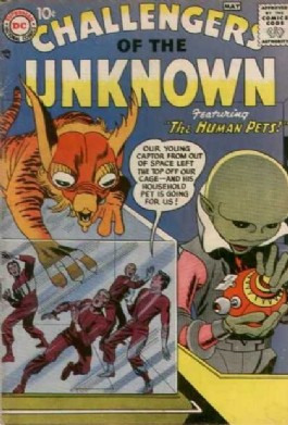 Challengers of the Unknown (Series 2) #1