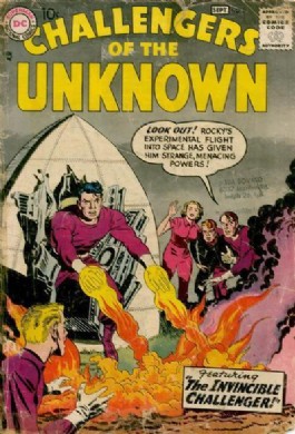 Challengers of the Unknown (Series 2) #3