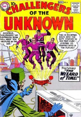 Challengers of the Unknown (Series 2) #4