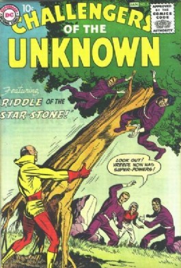 Challengers of the Unknown (Series 2) #5