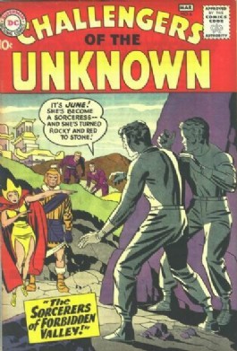 Challengers of the Unknown (Series 2) #6