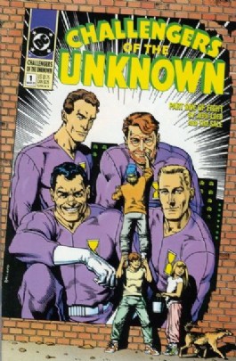 Challengers of the Unknown (Series 3) #1