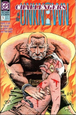 Challengers of the Unknown (Series 3) #5