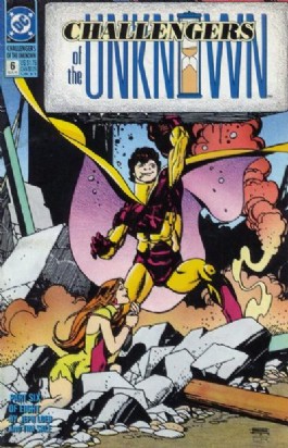 Challengers of the Unknown (Series 3) #6