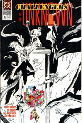 Challengers of the Unknown (Series 3) #8