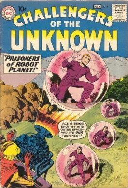 Challengers of the Unknown (Series 3) #8