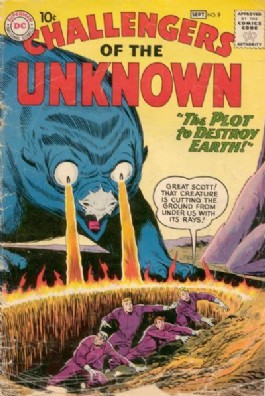 Challengers of the Unknown (Series 3) #9