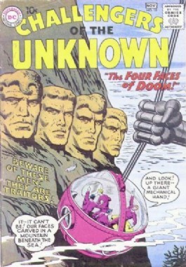 Challengers of the Unknown (Series 3) #10