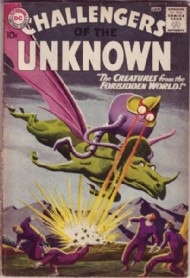 Challengers of the Unknown (Series 3) 1997 - 1998 #11