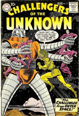 Challengers of the Unknown (Series 3) #12