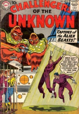 Challengers of the Unknown (Series 3) #14