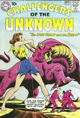 Challengers of the Unknown (Series 3) #15