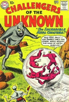 Challengers of the Unknown (Series 3) #16