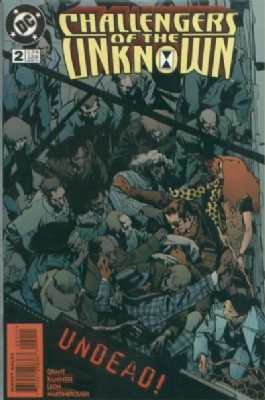 Challengers of the Unknown (Series 4) #2